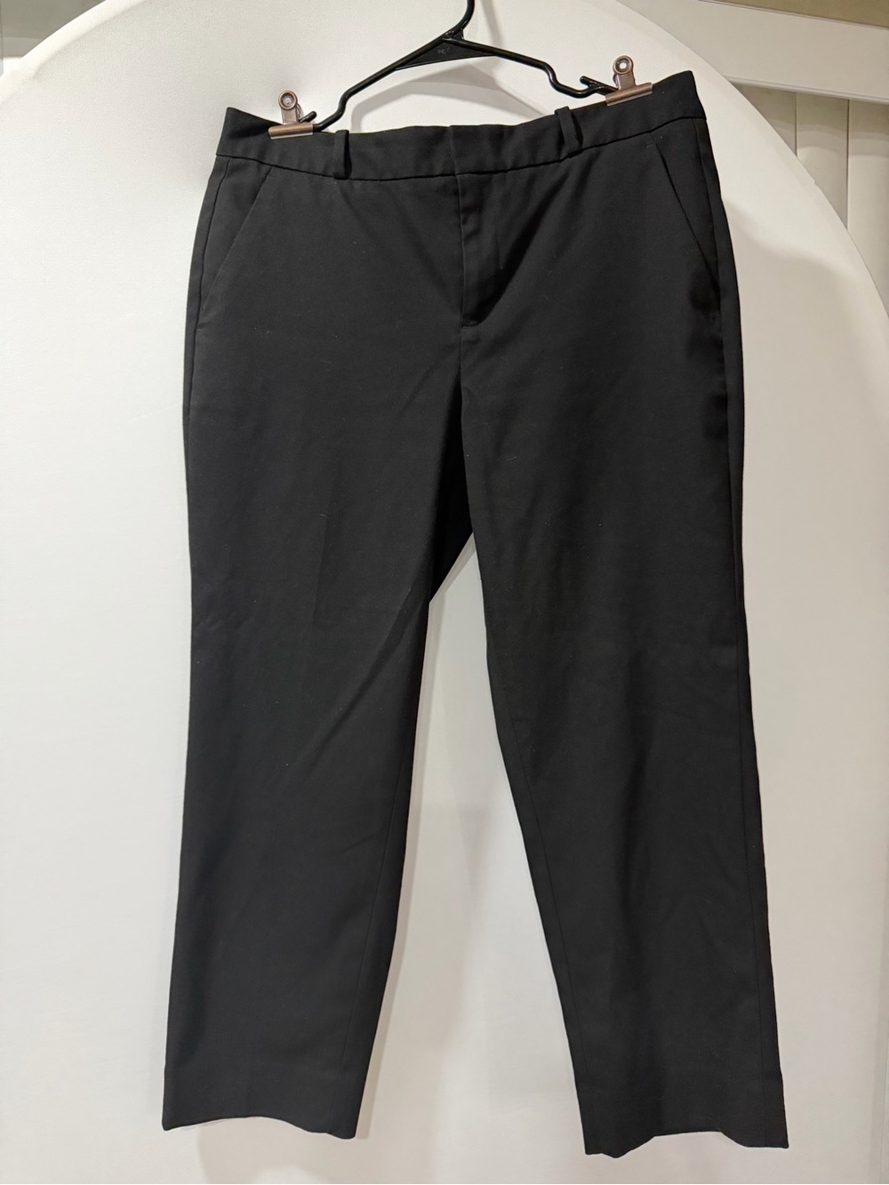 Banana Republic Black straight Dress Pants